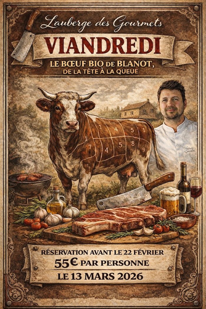 &ldquo;affiche du Viandredi&rdquo;